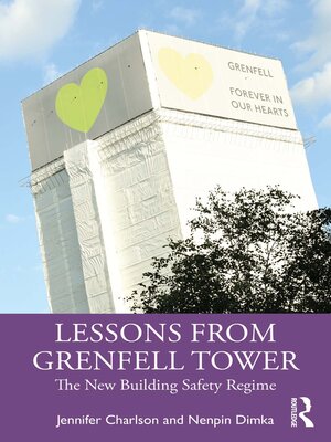 cover image of Lessons from Grenfell Tower